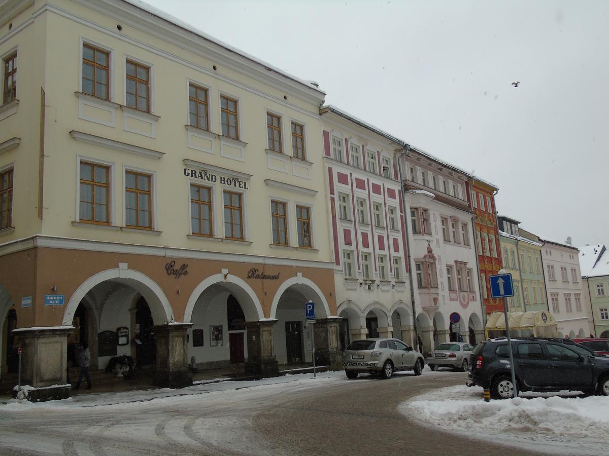 Gl Hotel Trutnov Exterior foto