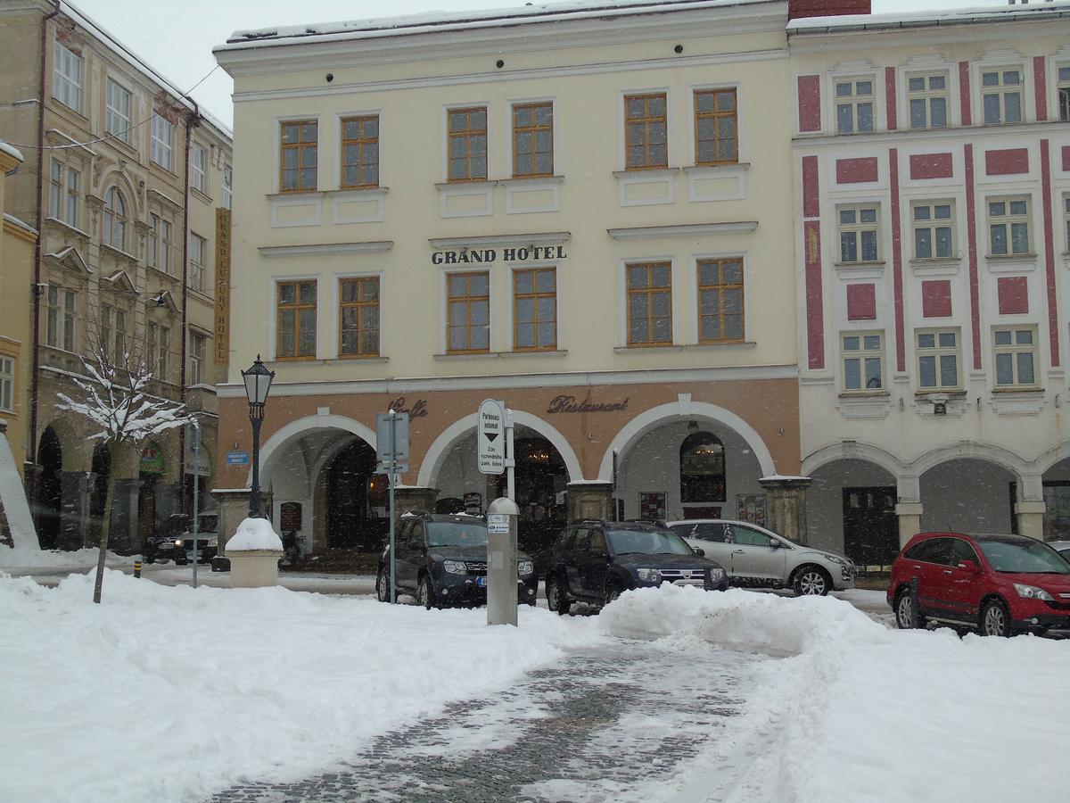 Gl Hotel Trutnov Exterior foto