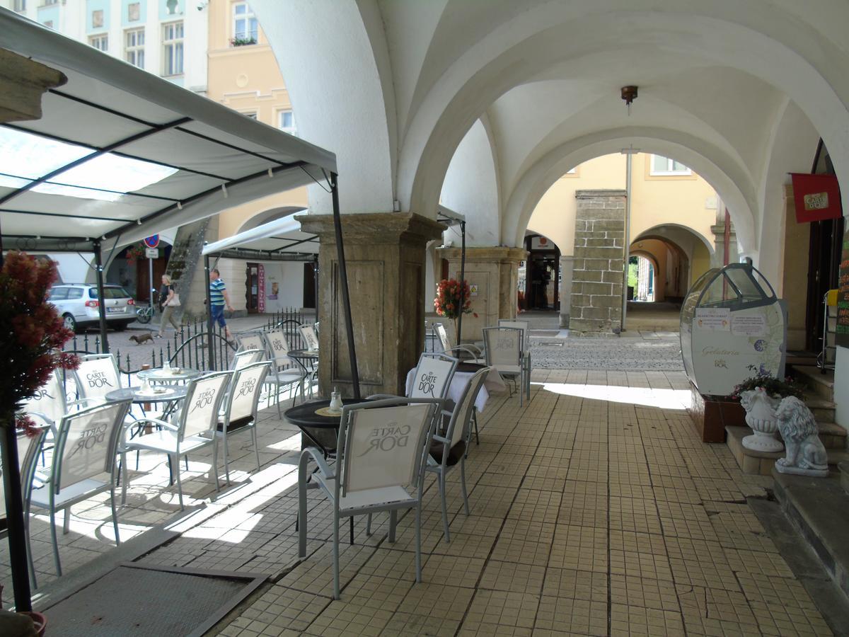 Gl Hotel Trutnov Exterior foto