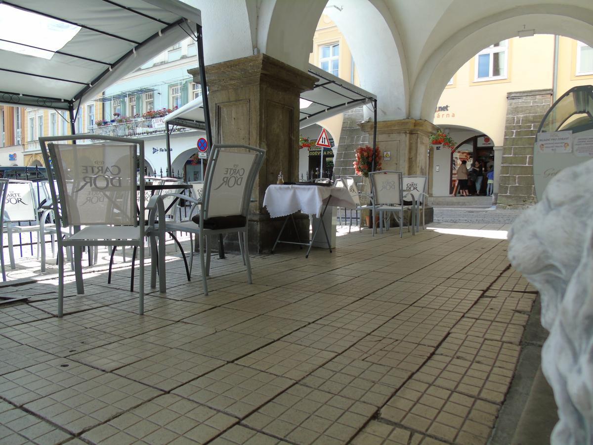 Gl Hotel Trutnov Exterior foto