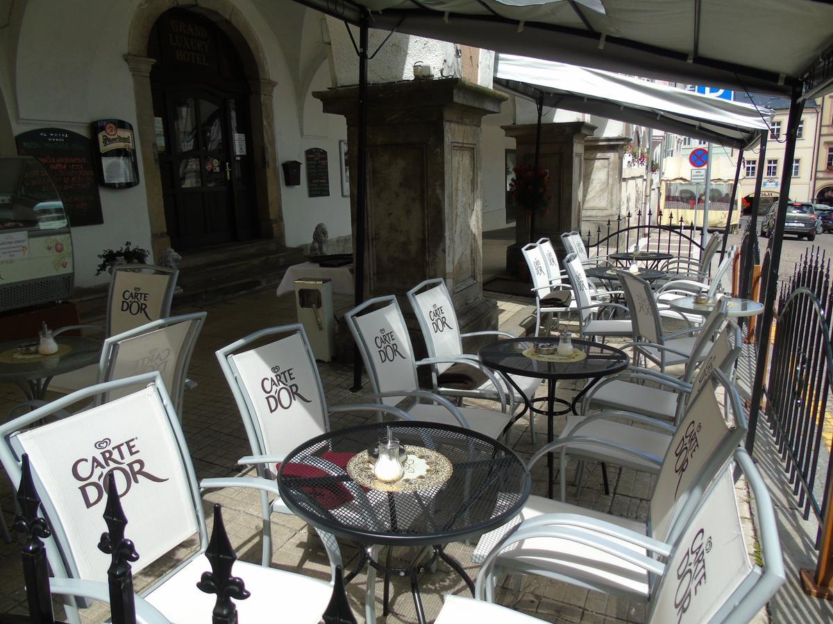 Gl Hotel Trutnov Exterior foto